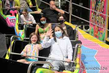 Prikkelarm genieten op snelle rupsbaan en trage draaimolen