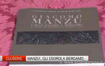 Giacomo Manzù, i suoi esordi a Bergamo. - L'Eco di Bergamo