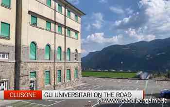 Clusone, universitari on the road al Fantoni - L'Eco di Bergamo