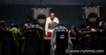 Review: To a Rare King Arthur Opera, Bard Says ‘Welcome Back’