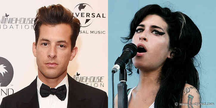 Mark Ronson Says He Has Regrets About How He Behaved Around Amy Winehouse