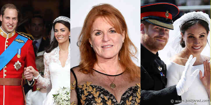 Sarah Ferguson Reacts to Not Being Invited to Kate Middleton & Prince William's Wedding (While Being Invited to Prince Harry & Meghan Markle's)
