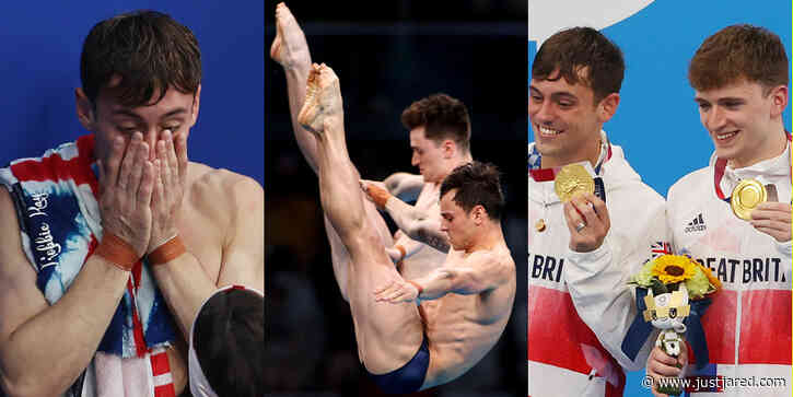 Tom Daley Wins Olympic Gold with Matty Lee, His Husband Dustin Lance Black Reacts!