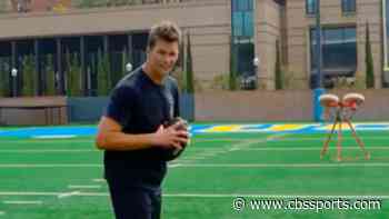 Tom Brady just shared a wild video on Twitter and people can't decide if it's real or fake