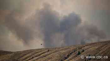 Fewer active fires in B.C., but threat still high in bone-dry southern regions