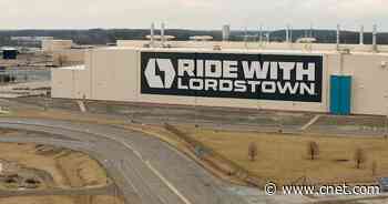 Lordstown Motors lands $400 million investment, startup says     - Roadshow