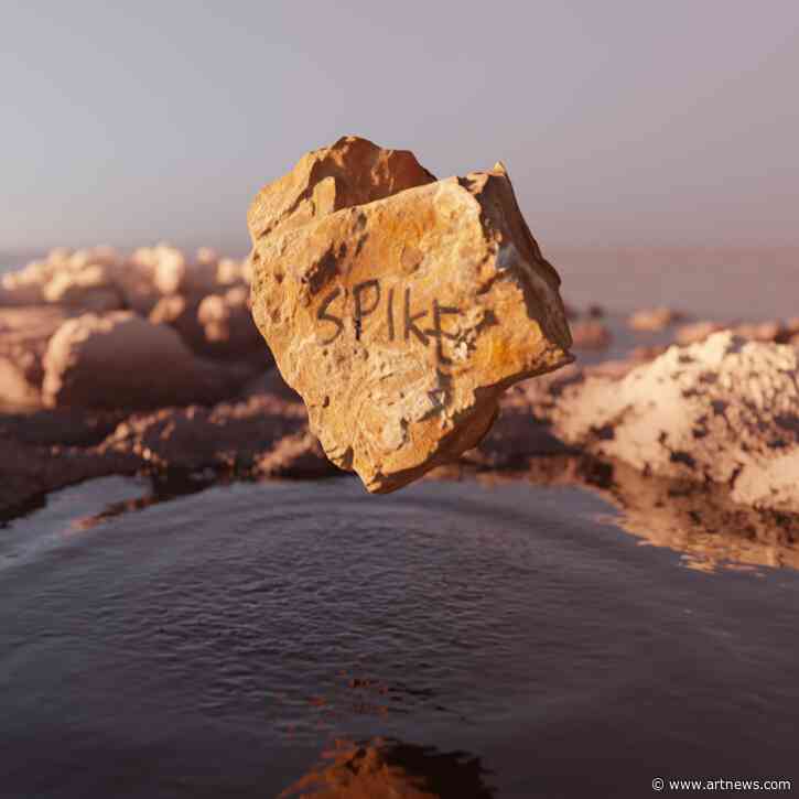 Banksy’s Chunk of Israeli West Bank Barrier to Be Auctioned as NFT