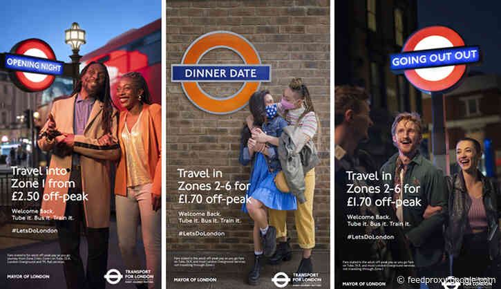 Weekend travel to Central London recovering faster than commuter travel