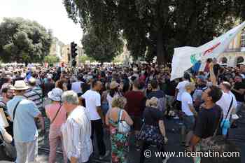 Après la manifestation contre le pass sanitaire à Nice, un manifestant devant la justice