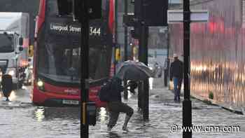 Floods in London are the latest sign big cities aren't ready for climate change