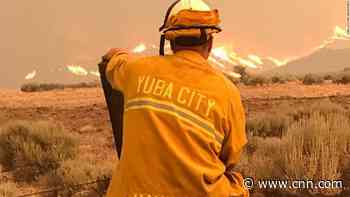As wildfires worsen, firefighters are on the front lines of climate change