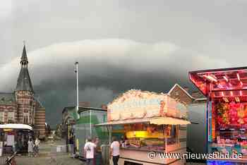 Onheilspellende rolwolk boven kermis bewijst: Schoten is ontsnapt