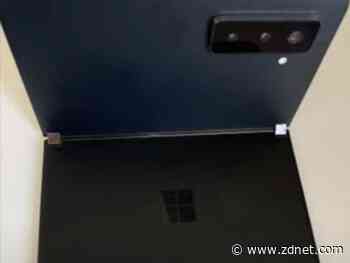 Alleged images of Microsoft Surface Duo 2 dual-screen Android device leak