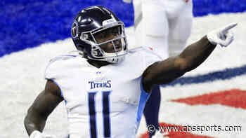 A.J. Brown Fantasy Football 2021: ADP updates, mock draft tracker and more to know about Titans wide receiver