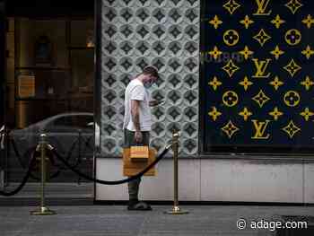 LVMH sales soar as shoppers splurge on luxury handbags