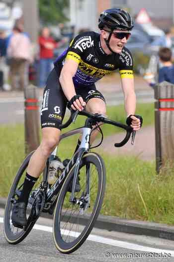 Dries Maesen op de voorgrond: “Hopelijk volgt nu ook een zege”