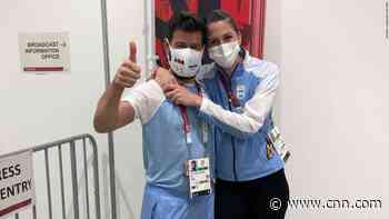 Argentinian fencer lost her match but won a proposal of marriage