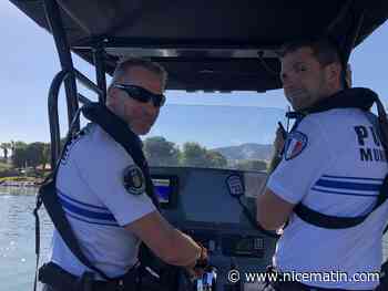 A Mandelieu, la police municipale contrôle aussi la vitesse des jet-skis