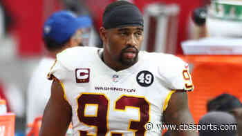 Washington and defensive lineman Jonathan Allen agree to a four-year, $72 million extension