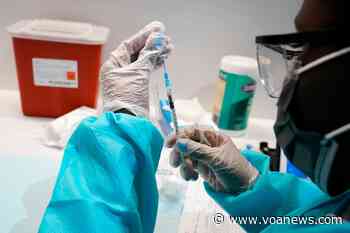 US Medical Groups Demand Mandatory Coronavirus Vaccinations - Voice of America