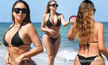 Larsa Pippen puts her stellar beach body on display in Miami