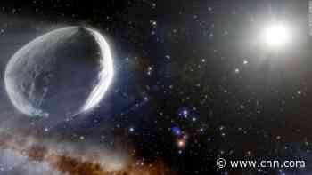 Largest known comet has been traveling for millions of years