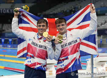 Britain's Tom Daley tells LGBTQ youth 'you are not alone' after taking gold at Tokyo Olympics