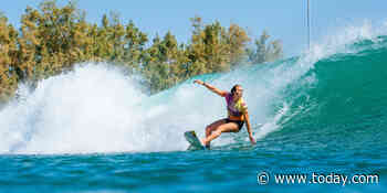 How do surfers stay on the board and other Olympics questions - answered!