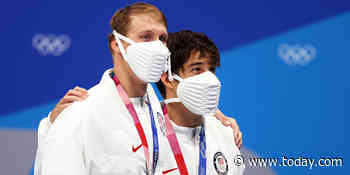 Team USA's face masks are getting a gold medal in freaking people out