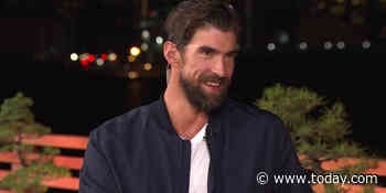 Michael Phelps on whether he'd ever return to swimming: 'Anything for my kids'