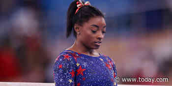 Simone Biles posts about feeling ‘the weight of the world’ after rocky start in Tokyo