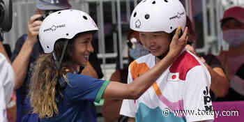 At Tokyo Olympics, skateboarding teens blaze trail for women