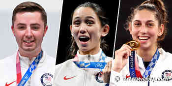 These 3 Americans just won 1st Olympic gold medals for US in their sports