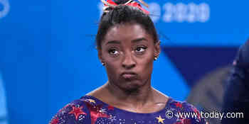 US women’s gymnastics team loses to Russia in Olympics qualifying
