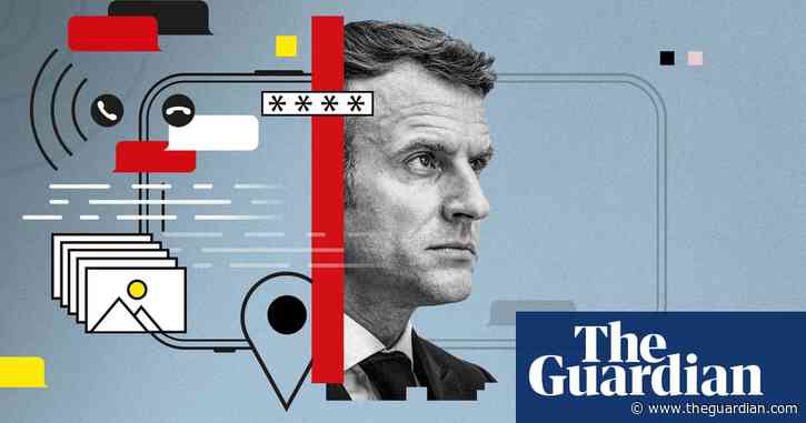 Emmanuel Macron ‘pushes for Israeli inquiry’ into NSO spyware concerns