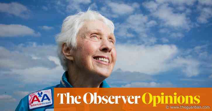 This space race has its downside… Rocketwoman Wally Funk joins crew for Jeff Bezos’s ego trip