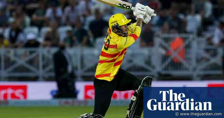 Alex Hales guides Trent Rockets to win over Northern Superchargers