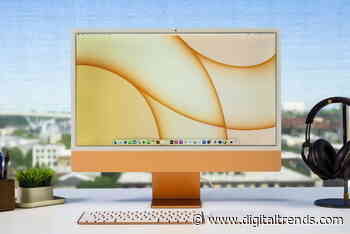 The larger, more powerful Apple Silicon iMac may not launch until 2022