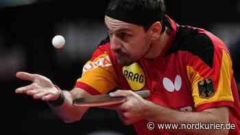 Tischtennis-Star Boll gewinnt Auftaktpartie locker - Nordkurier