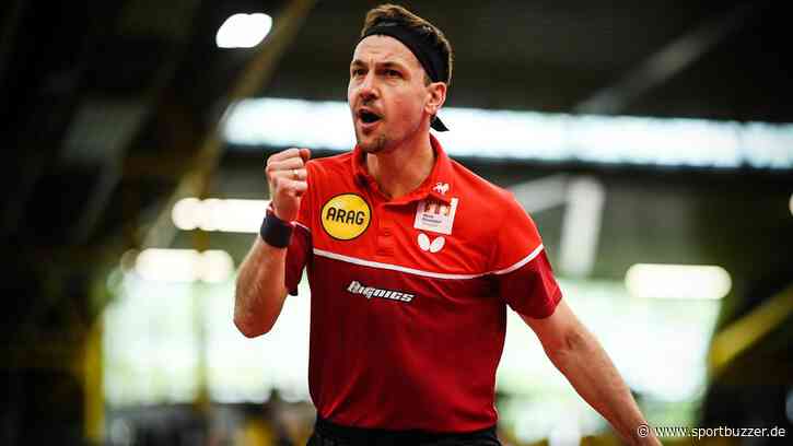 Klarer Sieg zum Start: Tischtennis-Star Timo Boll gewinnt bei Olympiaauftakt locker - Sportbuzzer