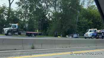 I-490 eastbound reopens after crash near Exit 23