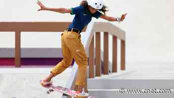 Olympic skateboarding debuts with focus on youth     - CNET
