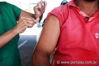 Prefeitura de Timon vacina público em geral acima de 30 anos neste sábado - Portal AZ