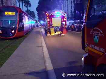 Une femme gravement blessée après avoir été renversée par le tramway à Nice