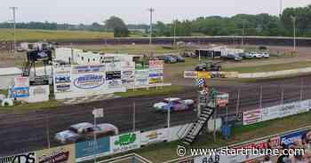Fired in Iowa for racist rant, racetrack announcer back to work in Minnesota