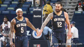 Pelicans to trade Eric Bledsoe, Steven Adams to Grizzlies for Jonas Valanciunas in blockbuster, per report