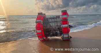 Man Trying to Walk on Water Washes Up on Beach in Bubble-Like Vessel, Police Say