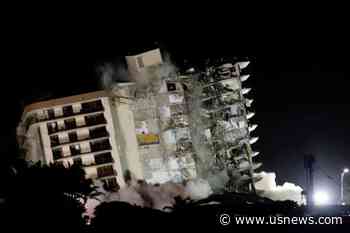 Final Death Toll From Florida Condominium Collapse Put at 98