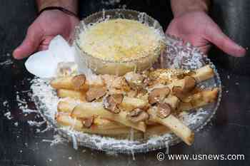 New York's $200 French Fries Offer 'Escape' From Reality