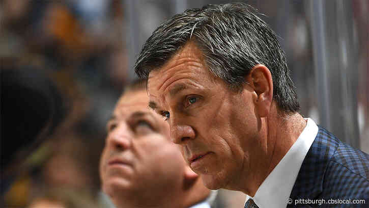 Report: Pittsburgh Penguins’ Mike Sullivan To Be Named Head Coach Of U.S. Hockey Team For 2022 Winter Olympics